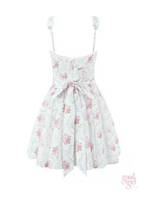 Reina Floral Mini Dress
